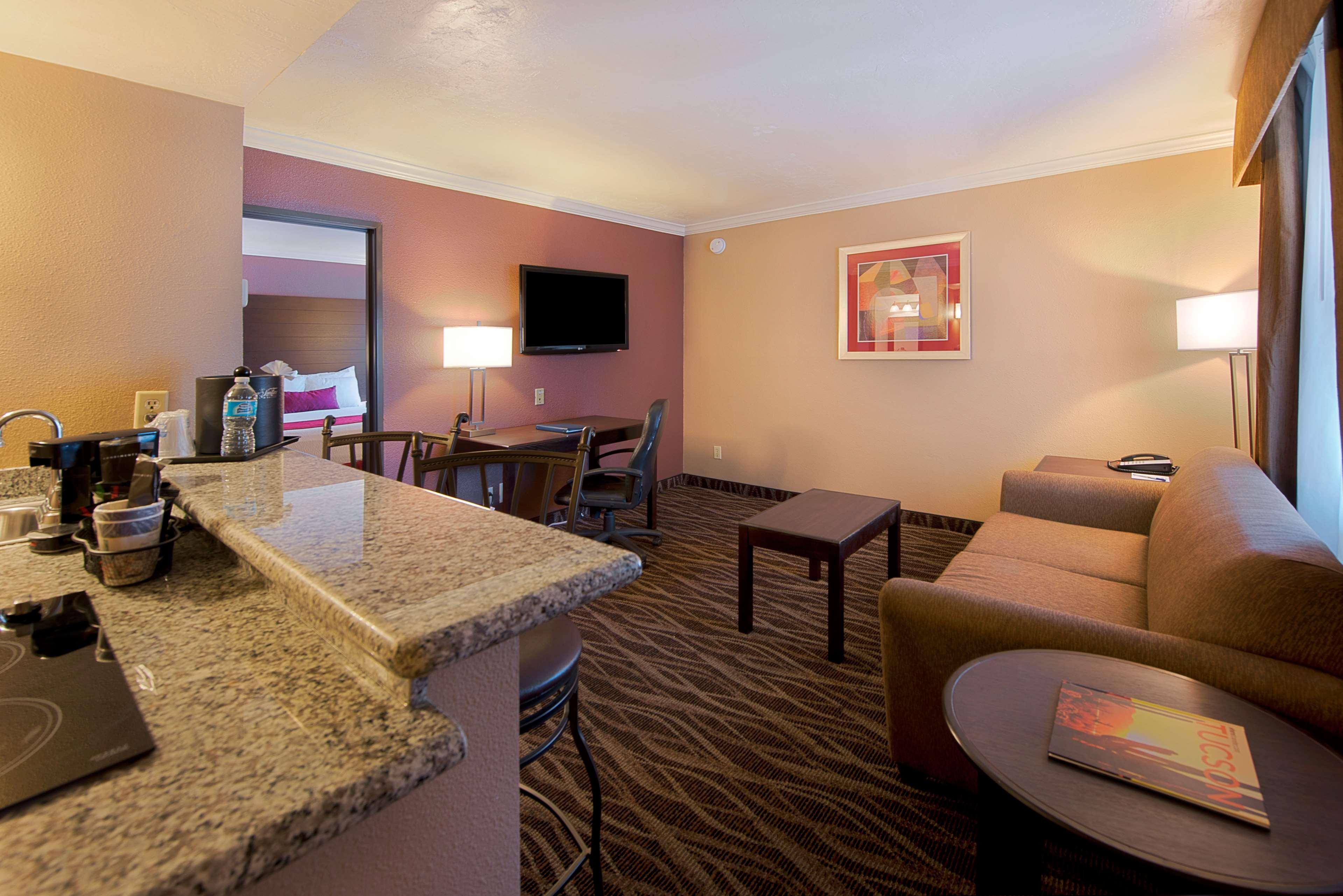 Best Western Innsuites Tucson Foothills Hotel & Suites Casas Adobes Εξωτερικό φωτογραφία