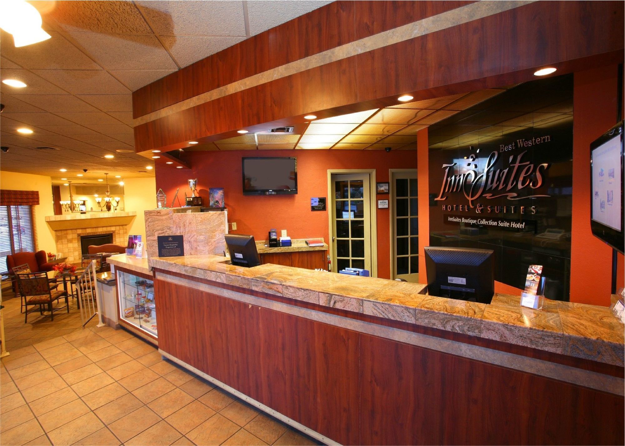 Best Western Innsuites Tucson Foothills Hotel & Suites Casas Adobes Εσωτερικό φωτογραφία